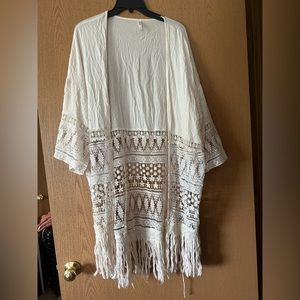 Crocheted Duster